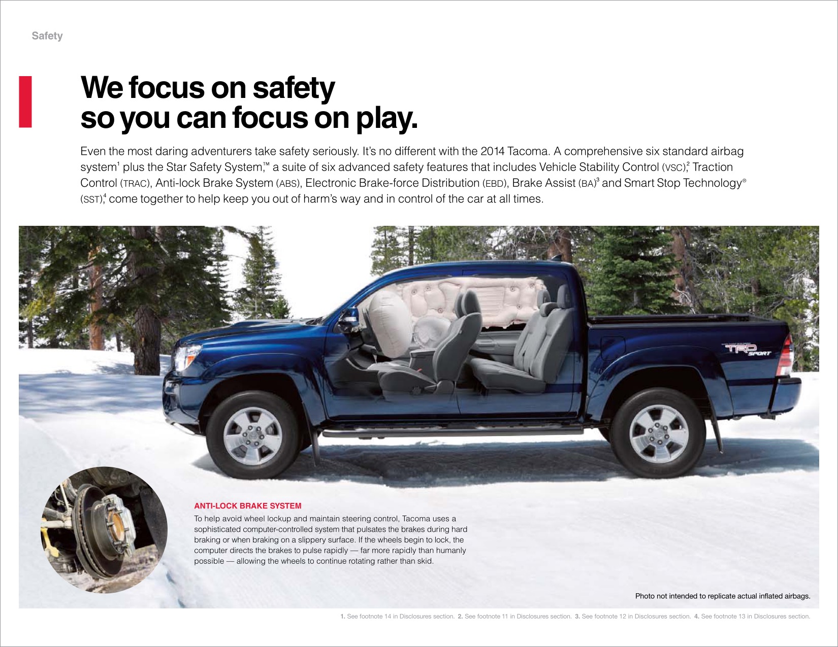 2014 Toyota Tacoma Brochure Page 23